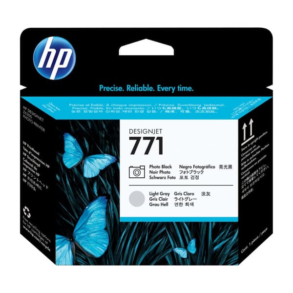 Alkunperäinen mustepatruuna HP 771