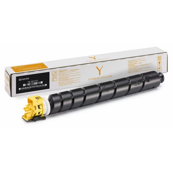 Väriaine Kyocera TK-8515Y Keltainen Musta