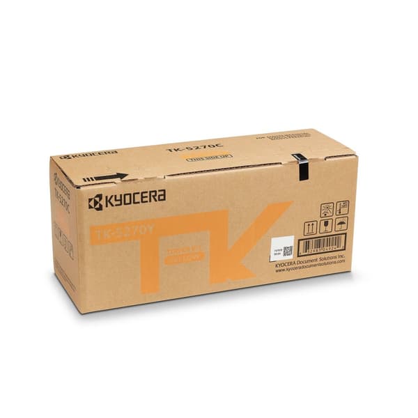 Väriaine Kyocera TK-5270Y Keltainen Musta