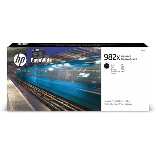Alkunperäinen mustepatruuna HP T0B30A Musta