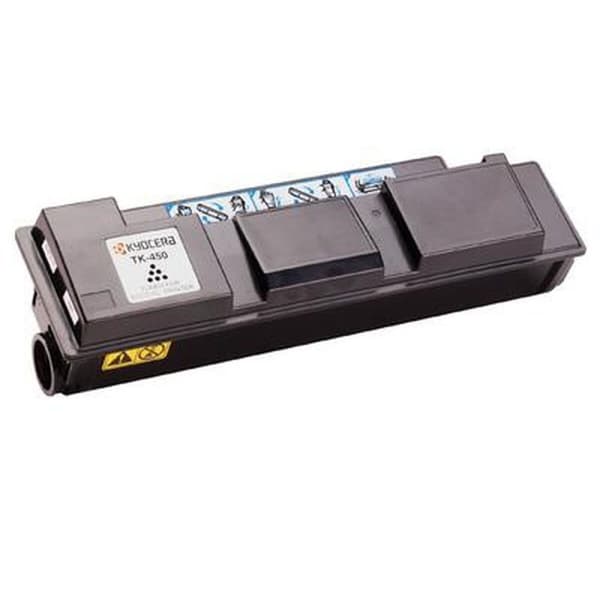 Alkuperäinen mustepatruuna Kyocera TK-450 Musta