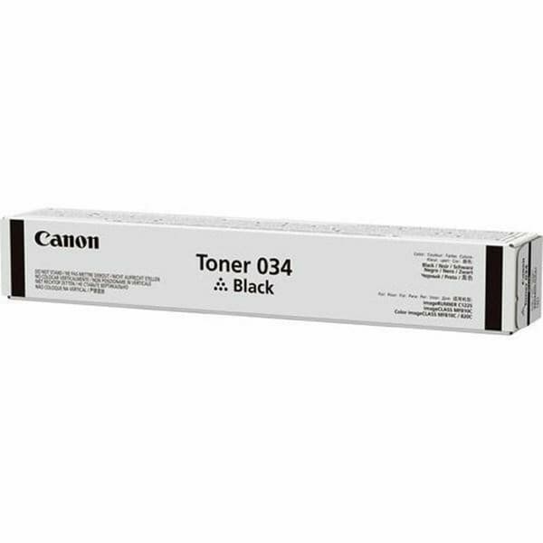 Toner Canon 034 Svart