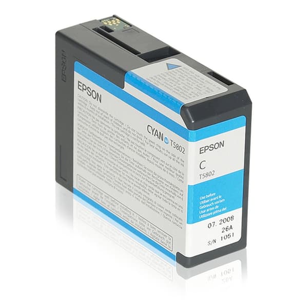 Original Bläckpatron Epson C13T580200 Blå Turkos