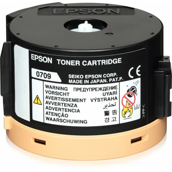 Toner Epson C13S050709 Svart