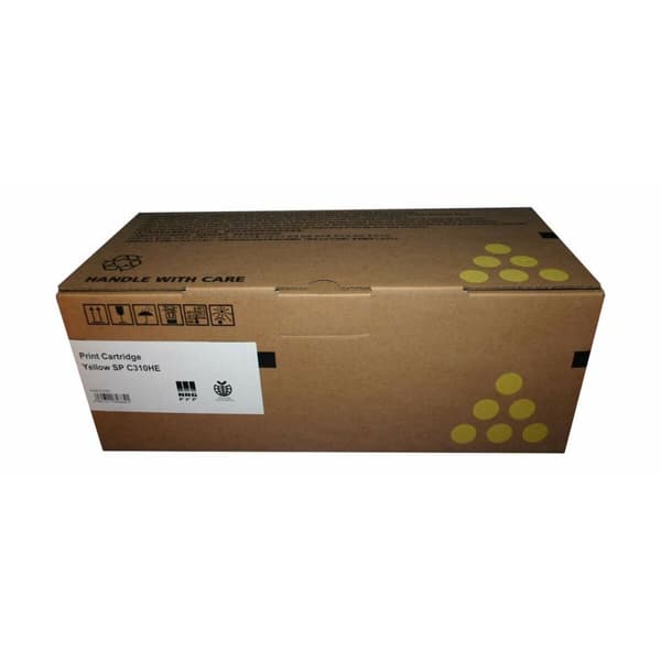Original Toner Ricoh SP C310HE Gul Svart