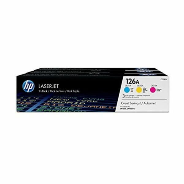 Toner HP 126A Trefärgad