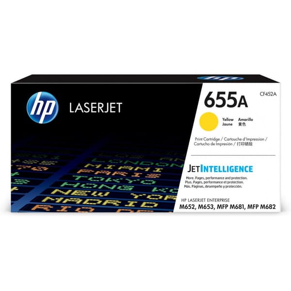 Toner HP CF452A Gul