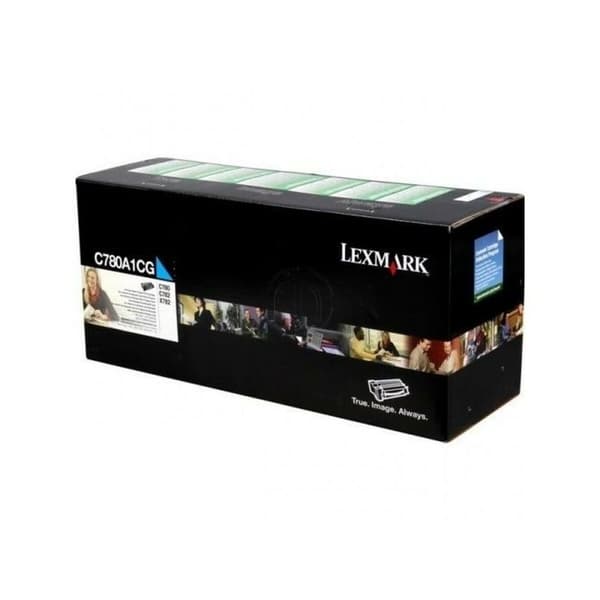 Toner Lexmark C780A1CG Sort Cyan