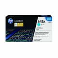Miniatyrbillede 2 af 2: Toner HP CE261A Cyan