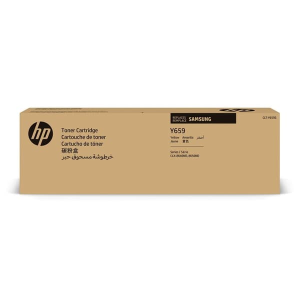 Original toner HP SU570A Gul