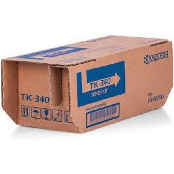 Toner Kyocera 1T02J00NLS Sort