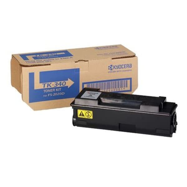 Toner Kyocera 1T02J00NLS Sort