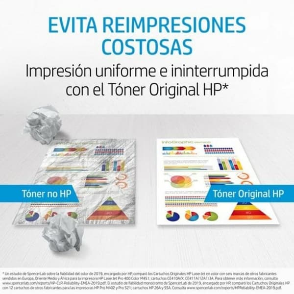 Toner HP 78A Svart