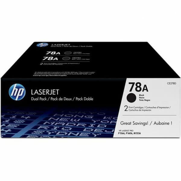 Toner HP 78A Svart