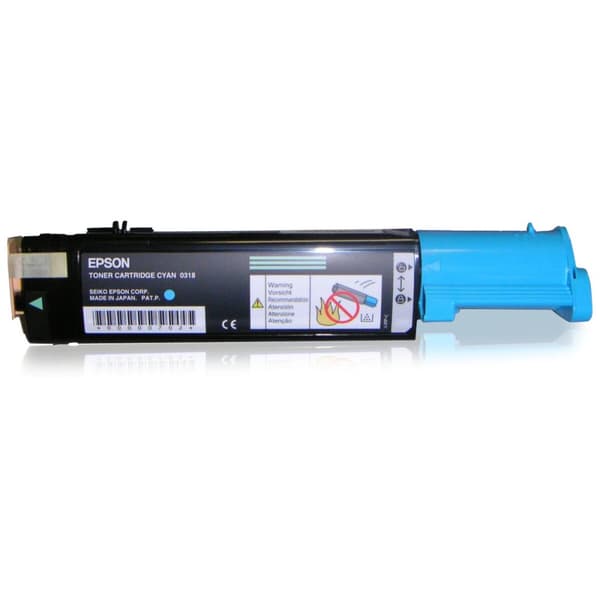 Toner Epson C13S050318 Turkos