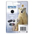 Miniatyrbild 1 av 2: Original Bläckpatron Epson C13T26014012 Svart