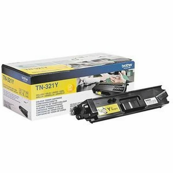 Original Toner Brother TN-321Y Gul