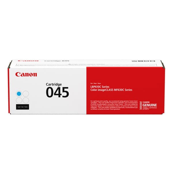 Canon 045 värikasetti 1 kpl Alkuperäinen Syaani
