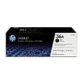 Miniatyrbillede 1 af 2: Original toner HP CB436AD Sort