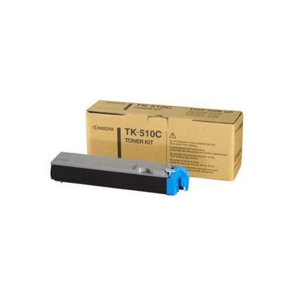 Original toner Kyocera TK-510C Sort Cyan