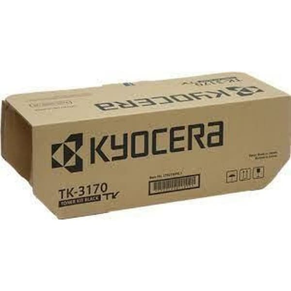 Original toner Kyocera TK-3170 Sort