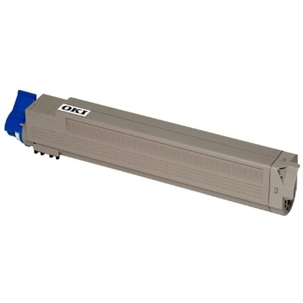 Original toner OKI 43837132 Sort
