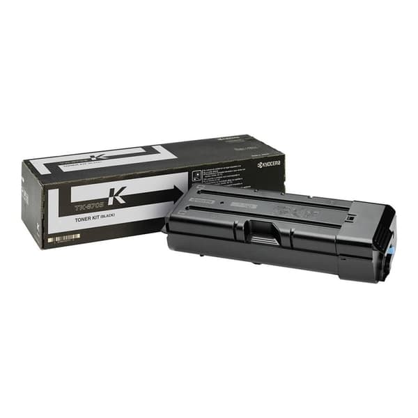 Original toner Kyocera TK-8705K Sort