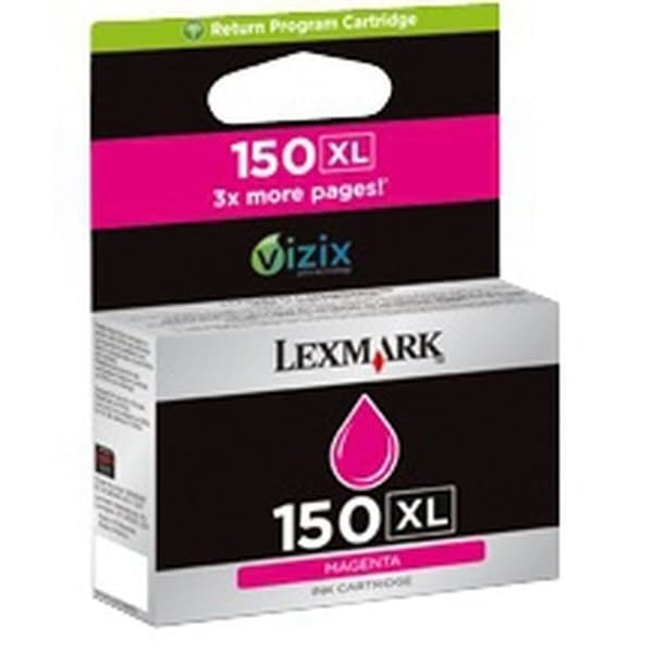 Original blækpatron Lexmark 150XL Magenta