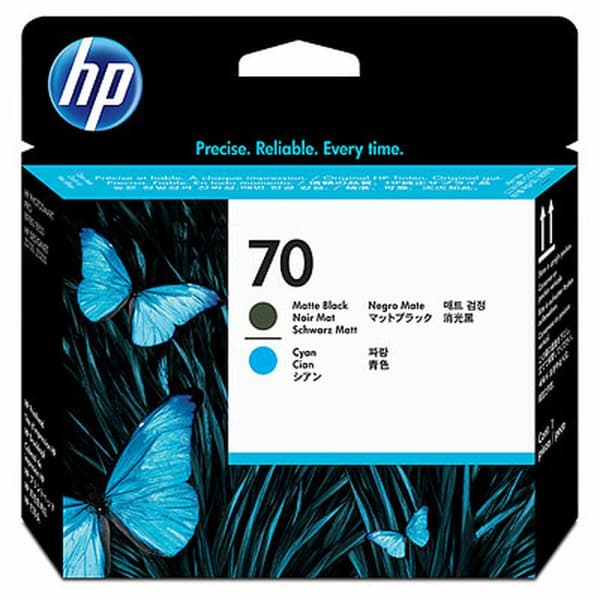 Original blækpatron HP HP 70
