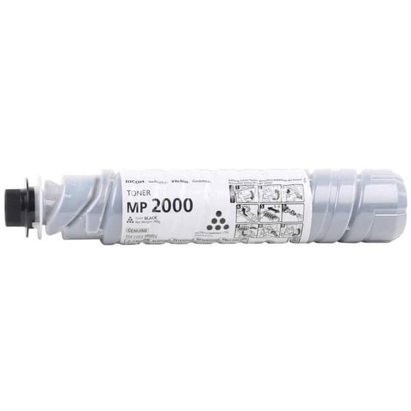 Original toner Ricoh 842340 Sort