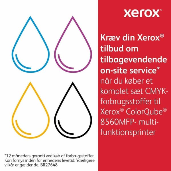 Toner Xerox 108R00726 Sort