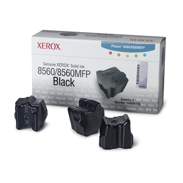 Toner Xerox 108R00726 Sort