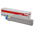 Miniatyrbillede 1 af 2: Original toner OKI 43837129 Gul