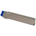 Miniatyrbillede 1 af 2: Original toner OKI 43837132 Sort
