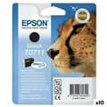 Miniatyrbild 1 av 2: Original Bläckpatron Epson STYLUS D-78/92/120/DX-4000/5000/6000/7000F Svart (10 antal)