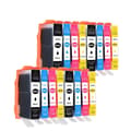 Miniatyrbillede 1 af 2: 364XL Blækpatroner til HP Printere, Fuld Blækmængde, Nem Installation,364XL 4 x Sæt