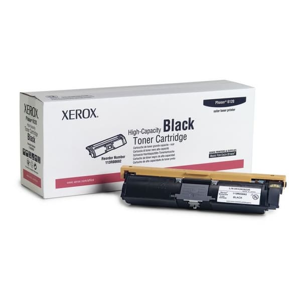 Toner Xerox Phaser 6120 Sort