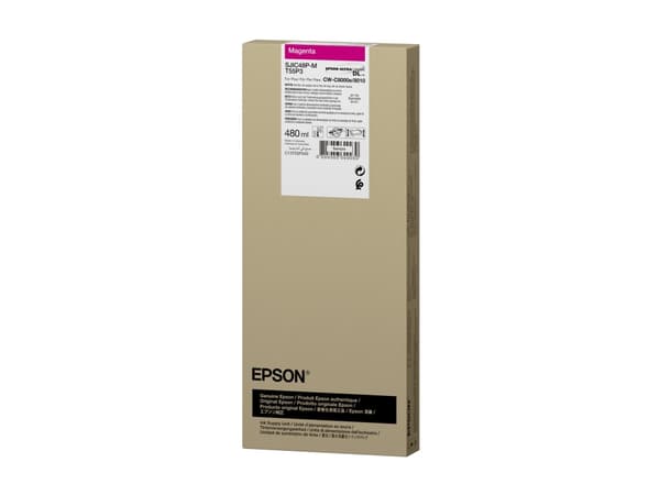 Epson SJIC48P-M, Magenta, 480 ml, 1 pc(s), Single pack
