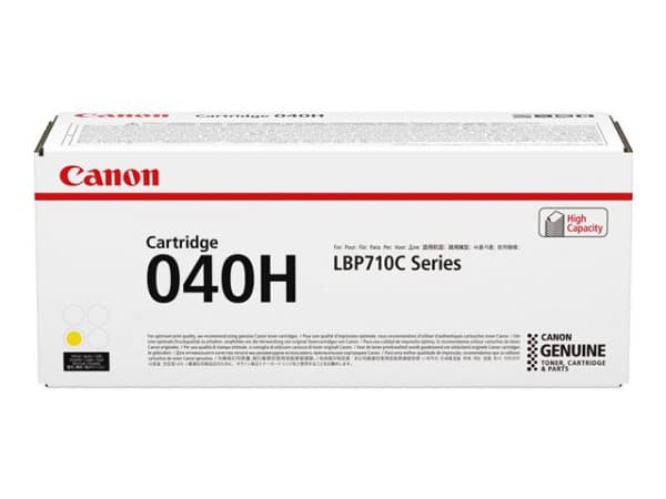 CANON Toner 0455C001 040H Yellow (1 stk.)