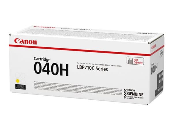 CANON Toner 0455C001 040H Yellow (1 stk.)