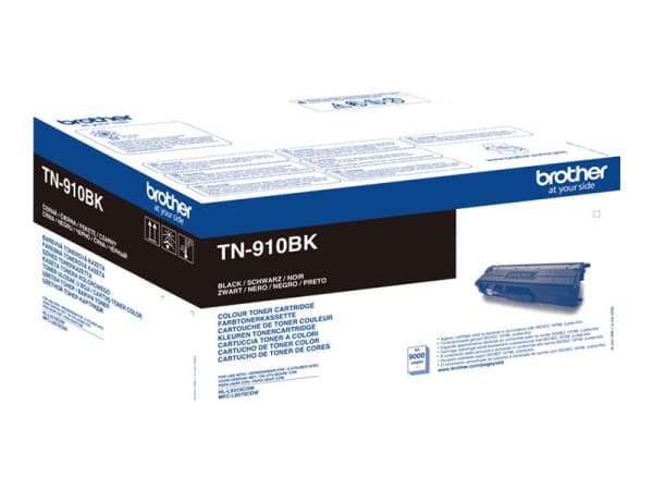 Toner Brother Tn910Bk Sort 9K (1 stk.)