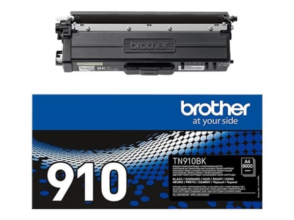 Toner Brother Tn910Bk Sort 9K (1 stk.)
