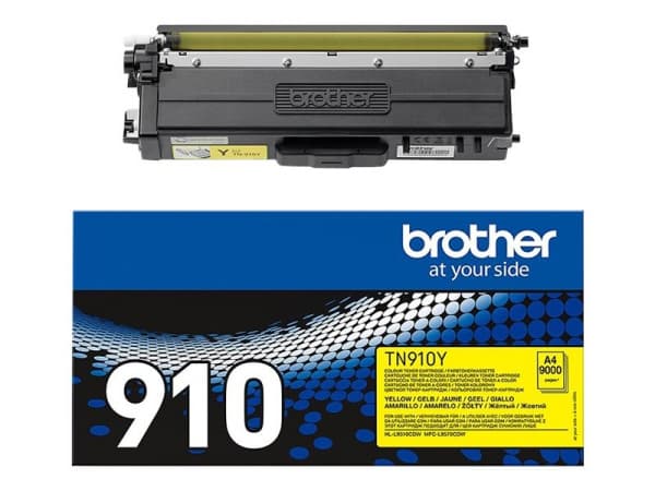Toner Brother Tn910Y Gul 9K (1 stk.)