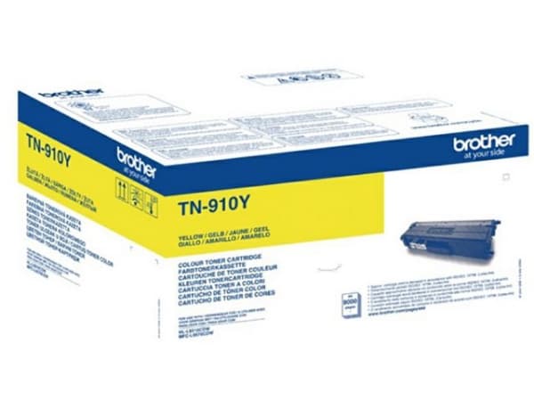 Toner Brother Tn910Y Gul 9K (1 stk.)