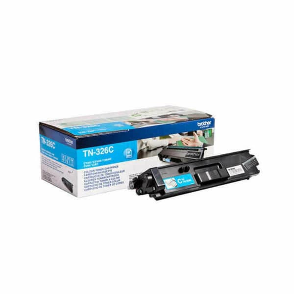 Original toner Brother TN-326C Cyan
