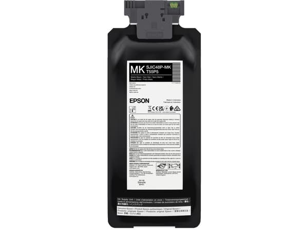 Epson T55P5 - 480 ml - mattsvart - original - box - bläckpaket - för EPL C8000E