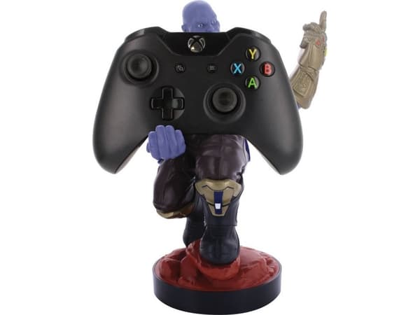 Cable Guys Exquisite Gaming stojak na smartfon / kontroler Cable Guys Marvel Thanos (20 cm)