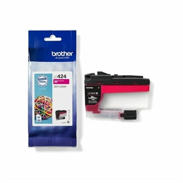 Originale Blekkpatroner Brother LC424 - Magenta