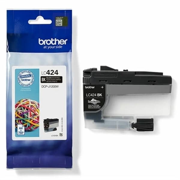 Originale Blekkpatroner Brother LC424 - Magenta