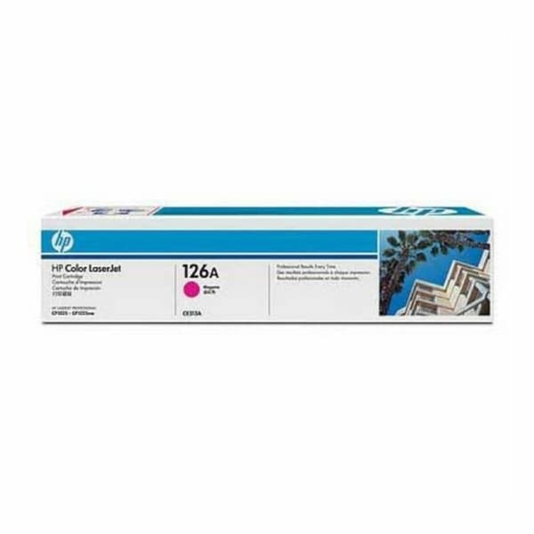 Original toner HP T126A Magenta